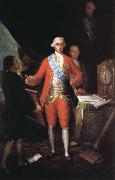 Francisco Goya Count of Floridablanca oil